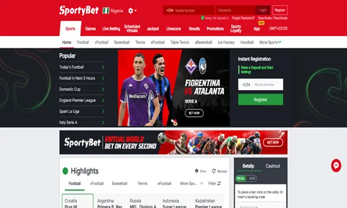 Sportybet Nigeria